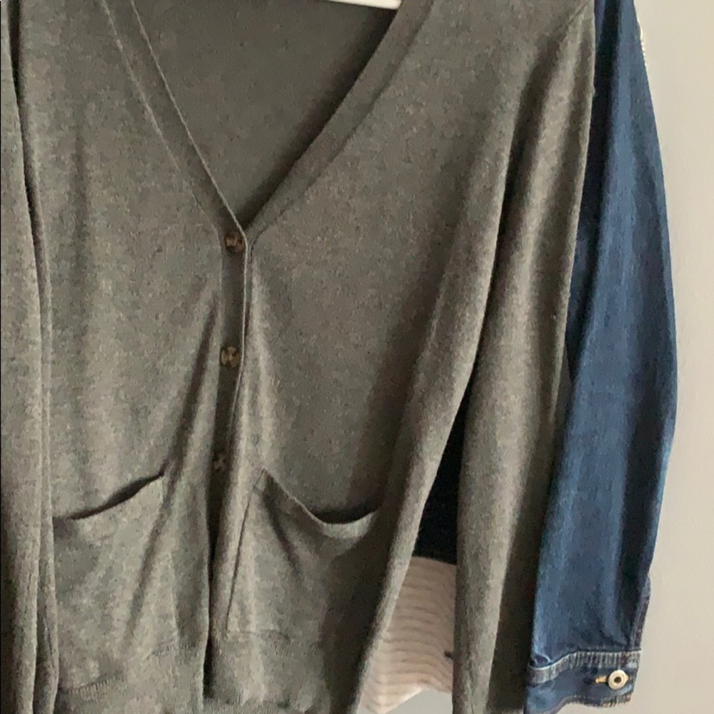 Grey Cardigan - Picture 3 of 3